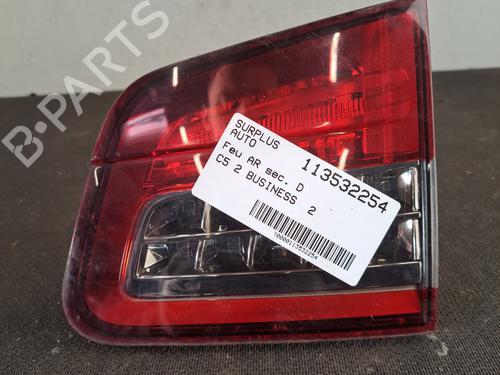 Used Right tailgate light CITROËN C5 III (RD_) 2.0 HDi 140 (RDRHF8, RDRHFA, RDRHA8, RDRHAJ) (140 hp) 30457483