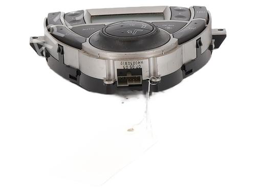 Used Climate control Climate control PEUGEOT 807 (EB_) 2.0 HDi (107 hp) 36395362 36395362