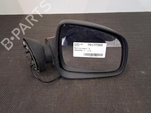 Used Right mirror DACIA SANDERO 1.5 dCi (68 hp) 28391527
