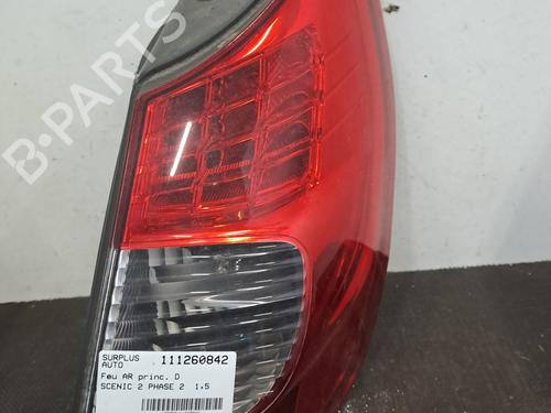 Højre baglygte RENAULT SCÉNIC II (JM0/1_) 1.5 dCi (JM1E, JM16) (106 hp) 29307403