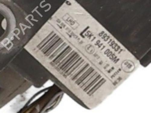 Left headlight VW GOLF VI (5K1) 1.6 TDI | BP31755228C28 