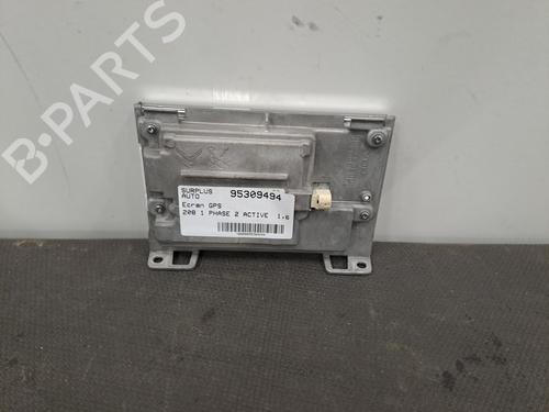 Display monitor PEUGEOT 208 I (CA_, CC_) 1.6 HDi / BlueHDi 75 | BP28392642C48