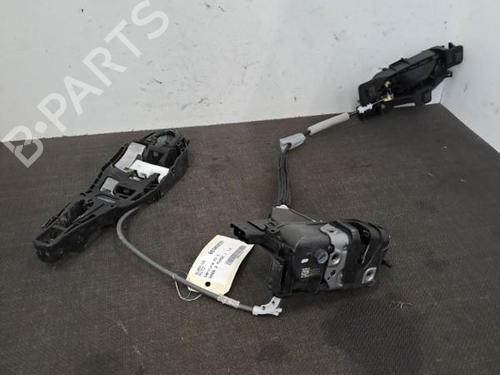 Front right lock PEUGEOT 3008 II SUV (MC_, MR_, MJ_, M4_) 1.5 BlueHDi 130 | BP28393396C97 