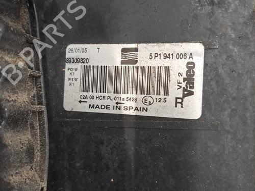 Right headlight SEAT TOLEDO III (5P2) 1.9 TDI | BP30100973C29 - Image 3