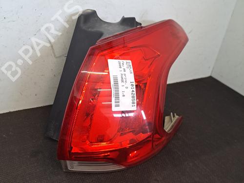 Right taillight PEUGEOT 2008 I (CU_) 1.6 BlueHDi 120 | BP28407036C35 