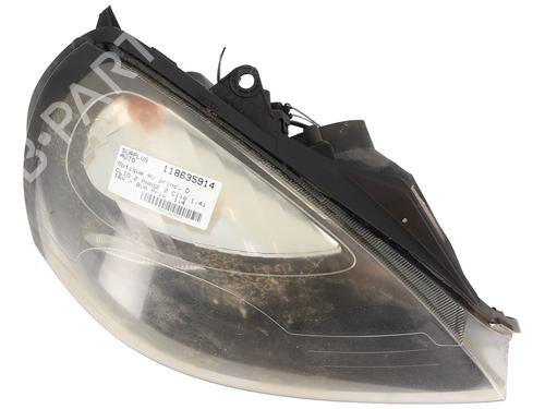 Right headlight RENAULT CLIO II (BB_, CB_) 1.4 16V (B/CB0P, BB13) | BP32147133C29 
