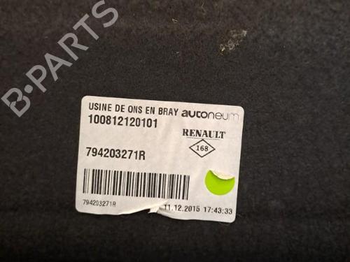 Used Rear parcel shelf RENAULT ZOE (BFM_) ZOE (88 hp) 28401595