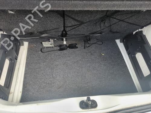 Left rear door SKODA CITIGO (NF1) 1.0 | BP29843330C4 