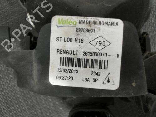 Right front fog light RENAULT SCÉNIC III (JZ0/1_) 1.6 dCi (JZ00, JZ12) | BP28410942C31 