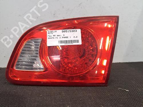 Used Right tailgate light HYUNDAI SANTA FÉ II (CM) 2.2 CRDi GLS 4x4 (150 hp) 28398578