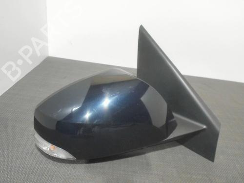 Right mirror RENAULT LAGUNA III (BT0/1) 1.5 dCi (BT00, BT0A, BT0T, BT1J) | BP28393681C27 