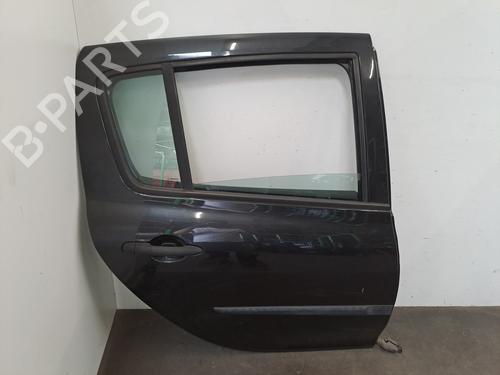 Used Right rear door RENAULT CLIO III (BR0/1, CR0/1) 1.2 16V (BR02, BR0J, BR11, CR02, CR0J, CR11) (75 hp) 28403207