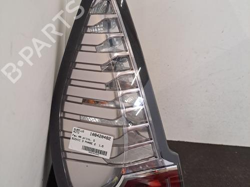 Left taillight RENAULT SCÉNIC III (JZ0/1_) 1.5 dCi | BP28392148C34