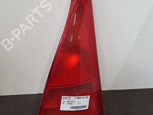 Used Right taillight CITROËN C3 I (FC_, FN_) 1.4 i (73 hp) 28403484