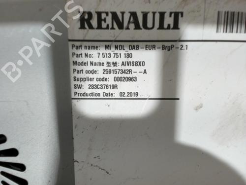 Radio RENAULT CLIO V (B7_) 1.0 TCe 100 (B7MT) | BP28394125E6  - Image 5