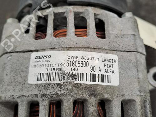 Alternator FIAT IDEA (350_) 1.3 D Multijet | BP39748928M7 - Image 2