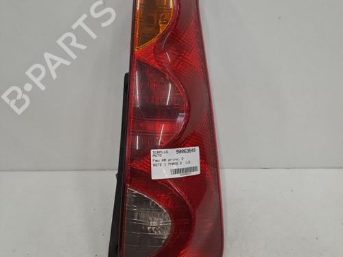 Used Right taillight NISSAN NOTE (E11, NE11) 1.5 dCi (86 hp) 28409859