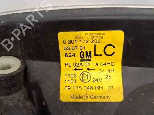 Right headlight OPEL CORSA C (X01) 1.0 (F08, F68) | BP28393344C29  - Image 6