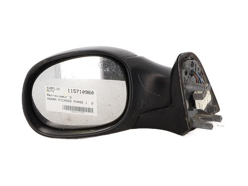 Used Left mirror CITROËN XSARA PICASSO (N68) 2.0 HDi (90 hp) 31365489
