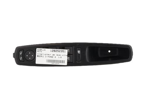 Left front window switch RENAULT SCÉNIC III (JZ0/1_) 1.5 dCi | BP36955397I27 - Image 4