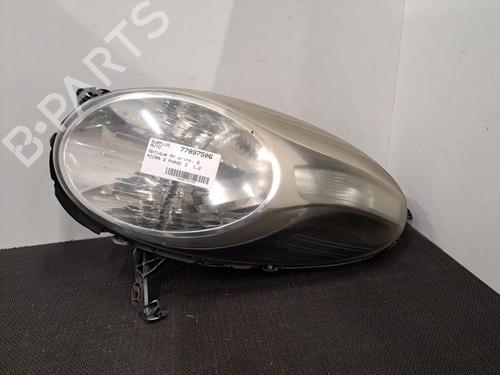 Left headlight NISSAN MICRA III (K12) 1.2 16V | BP28402097C28