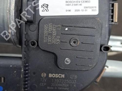 Used Front wiper motor Front wiper motor PEUGEOT 3008 II SUV (MC_, MR_, MJ_, M4_) 1.5 BlueHDi 130 (131 hp) 28393387 28393387