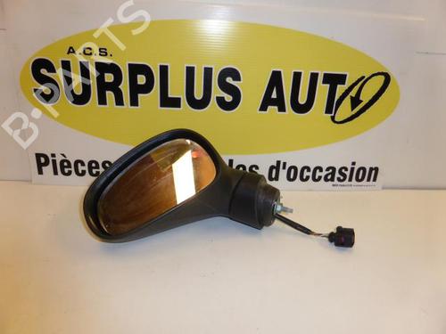 Used Left mirror SEAT LEON (1P1) 1.9 TDI (105 hp) 28394870