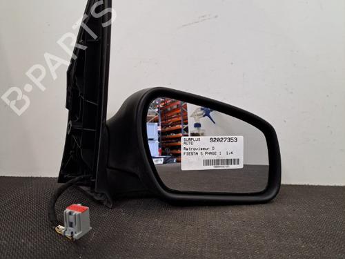 Used Right mirror FORD FIESTA V (JH_, JD_) 1.4 16V (80 hp) 28392932