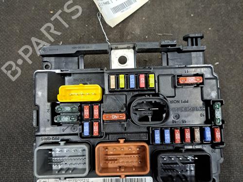 Used Fuse box CITROËN C3 II (SC_) 1.4 HDi 70 (SC8HZC, SC8HR0, SC8HP4) (68 hp) 30614729