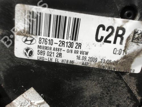 Left mirror HYUNDAI i30 (FD) 1.6 CRDi | BP28399379C26