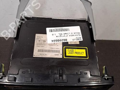 Radio TOYOTA PRIUS Liftback (_W2_) 1.5 Hybrid (NHW20_, NHW20R) | BP28399012E6 