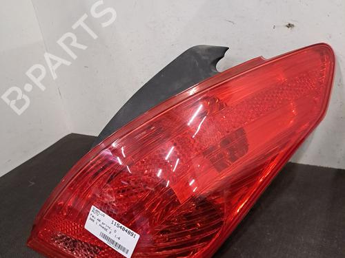 Used Right taillight PEUGEOT 308 I (4A_, 4C_) 1.6 HDi (92 hp) 30887126