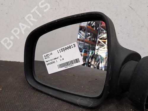 Used Left mirror DACIA SANDERO 1.4 (BS0C, BS0A, BS0G, BS1F, BS0E) (75 hp) 30471291