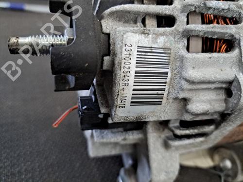 Alternator RENAULT SCÉNIC III (JZ0/1_) 1.5 dCi (JZ02, JZ0R) | BP28404208M7