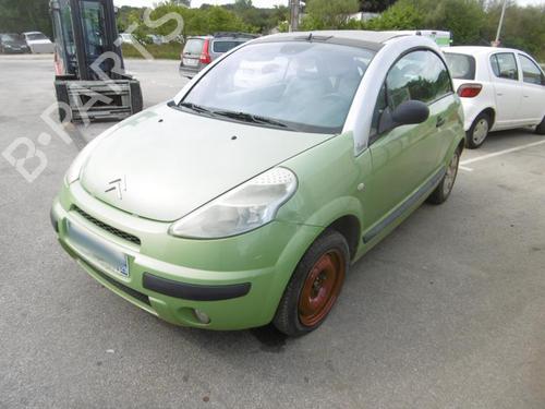 Used Hood CITROËN C3 Pluriel (HB_) 1.6 (109 hp) 28405802