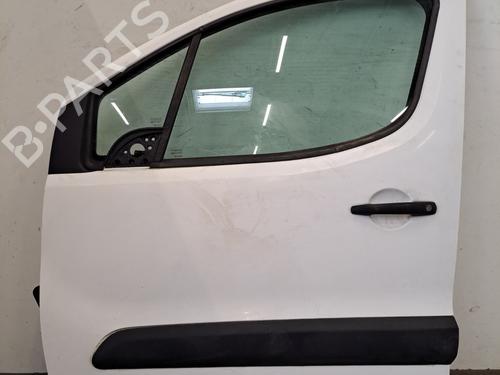 Dør venstre fortil CITROËN BERLINGO Box Body/MPV (B9) 1.6 HDi / BlueHDi 75 (75 hp) 32371081