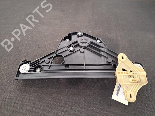 Front right window mechanism RENAULT CLIO V (B7_) 1.5 Blue dCi 85 (B7AG) | BP28407158C23 