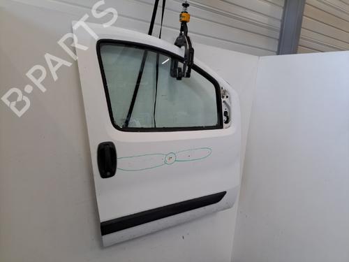 Right front door CITROËN NEMO Box Body/MPV (AA_) 1.4 HDi | BP28393000C3 