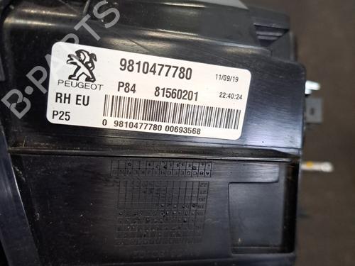 Right tailgate light PEUGEOT 3008 II SUV (MC_, MR_, MJ_, M4_) 1.2 THP/ PureTech 130 (MRHNSM, MRHNSU, MRHNSJ, MRHNYW,... | BP28407119C80
