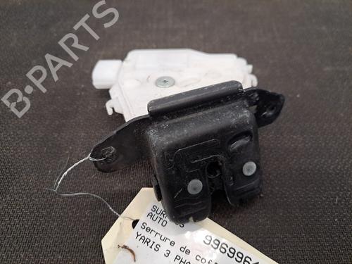 Used Tailgate lock TOYOTA YARIS (_P13_) 1.0 (KSP130_, KSP130) (69 hp) 28396108