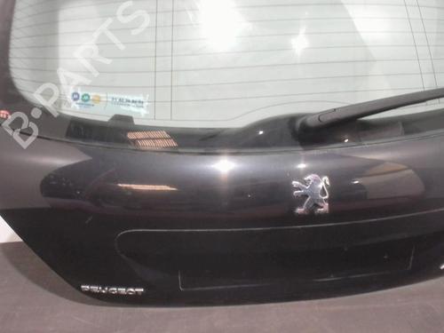 Used Tailgate PEUGEOT 207 (WA_, WC_) 1.4 HDi (68 hp) 28399318