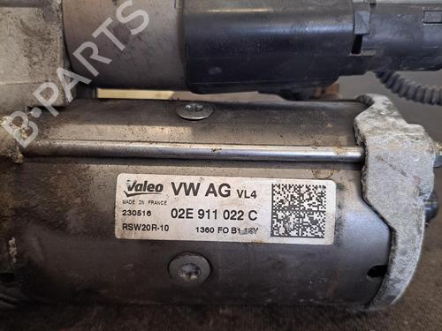 Starter AUDI A3 Sportback (8VA, 8VF) 2.0 TDI | BP37526691M8 - Image 4