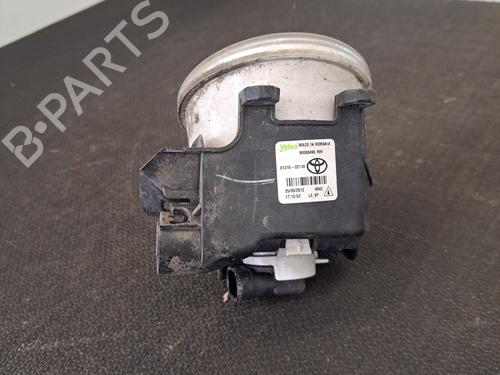Right front fog light TOYOTA YARIS (_P13_) 1.4 D (NLP130_, NLP130) | BP28389377C31 