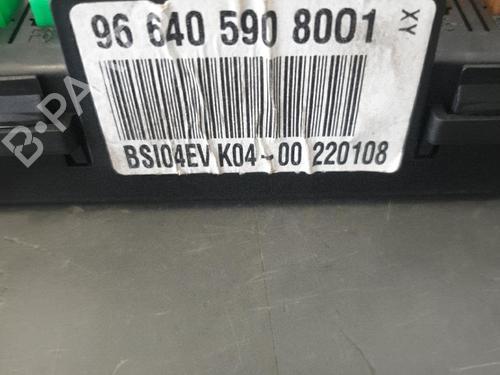Elektronisk modul CITROËN C4 Picasso I MPV (UD_) 1.6 HDi (109 hp) 28399380