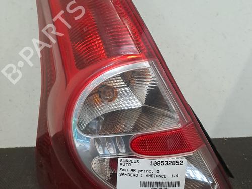 Used Left taillight DACIA SANDERO 1.4 (BS0C, BS0A, BS0G, BS1F, BS0E) (75 hp) 28392116