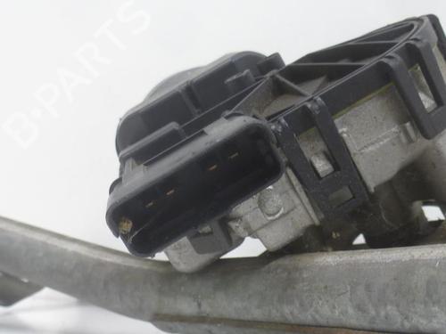 Used Front wiper motor Front wiper motor PEUGEOT 206 Hatchback (2A/C) [1998-2012] 28405824 28405824