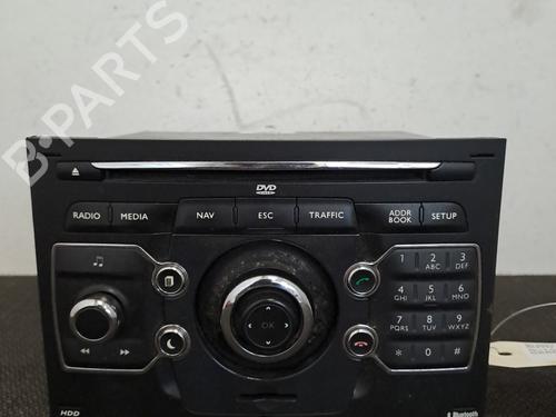 Used Radio PEUGEOT 5008 (0U_, 0E_) 2.0 HDi 150 / BlueHDi 150 (150 hp) 28395767