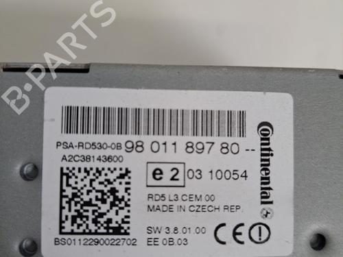 Used Radio CITROËN C4 II (NC_) 1.6 HDi 115 (114 hp) 28396952