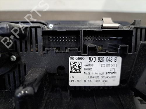 Climate control AUDI A1 Sportback (8XA, 8XF) 1.6 TDI | BP28409376I5 