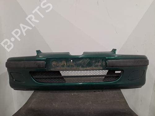 Used Front bumper PEUGEOT 106 II (1A_, 1C_) 1.1 i (60 hp) 28403831